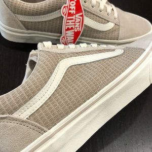 vans multi woven slip on rainy day